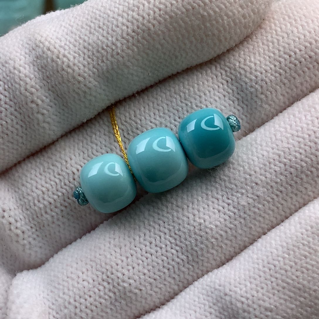 绿松石珠宝玉石未镶嵌