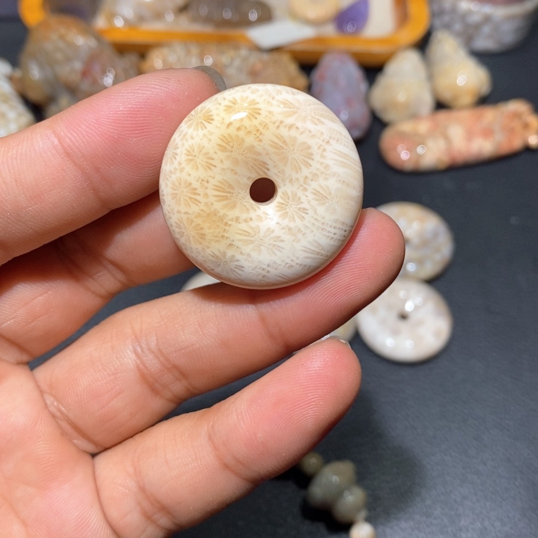 【闪购商品】硅化玉颈饰未镶嵌