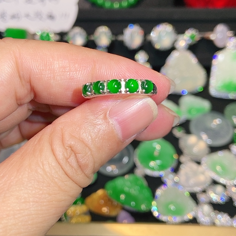 【闪购商品】未镶嵌戒指翡翠天然翡翠