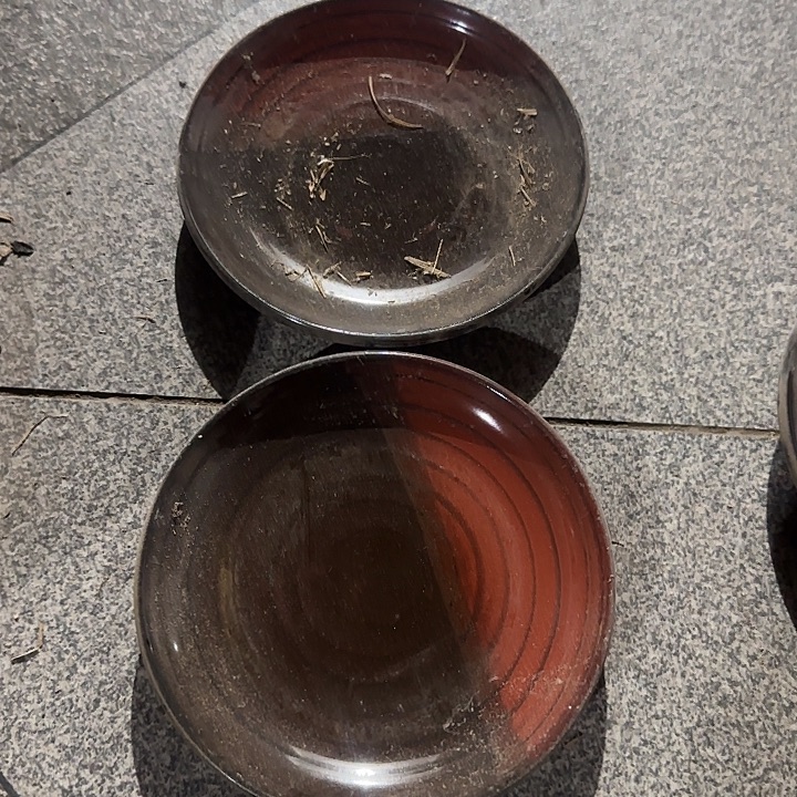 瓷片摆件陶瓷盘子碗啥都有