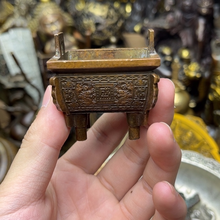 嘉嘉精品铜器摆件