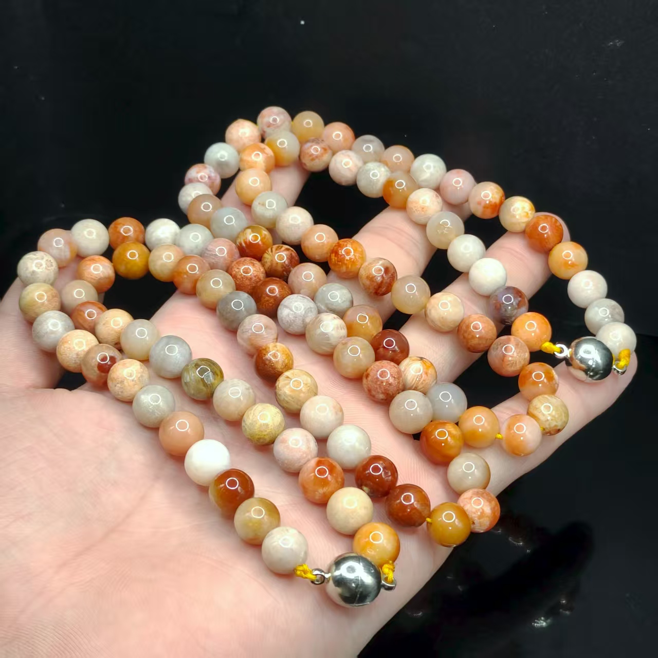 【龙龙严选】珊姑娘妈妈链【多样性发其一】约8mm