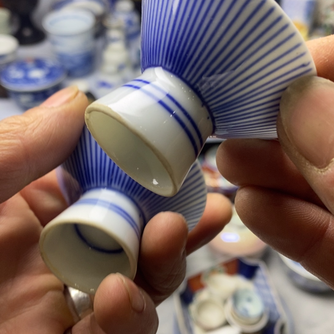 瓷片不说你还以为我们俩就这样