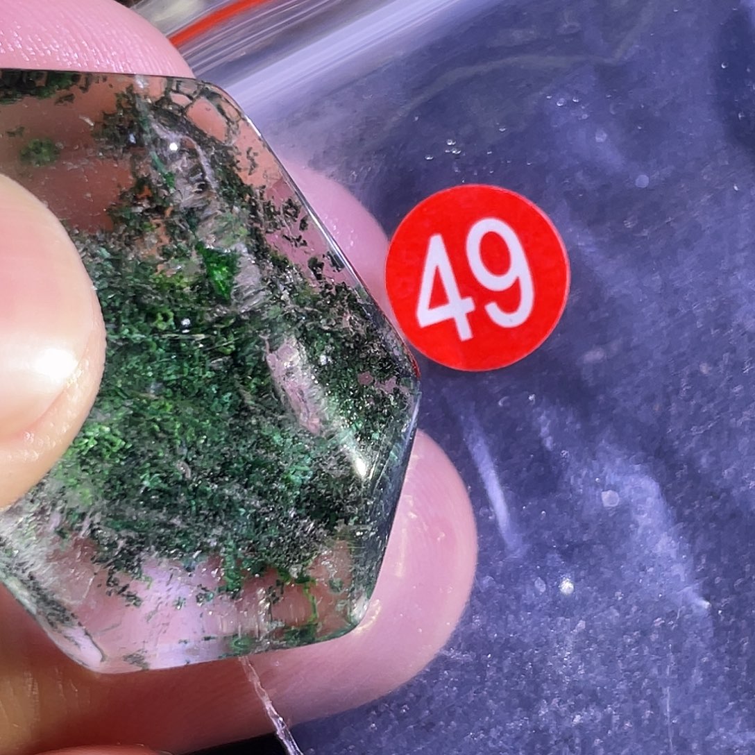 时***悠未镶嵌水晶吊坠(赠链)