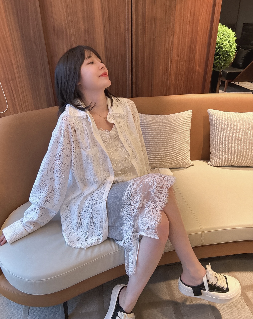 BETTER JOELAY -【炽热美好】衬衫宽松时尚潮流翻领休闲风Z4479
