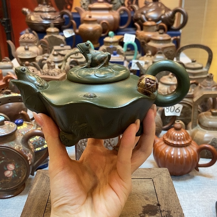 紫砂茶壶紫砂艺术作品欣赏