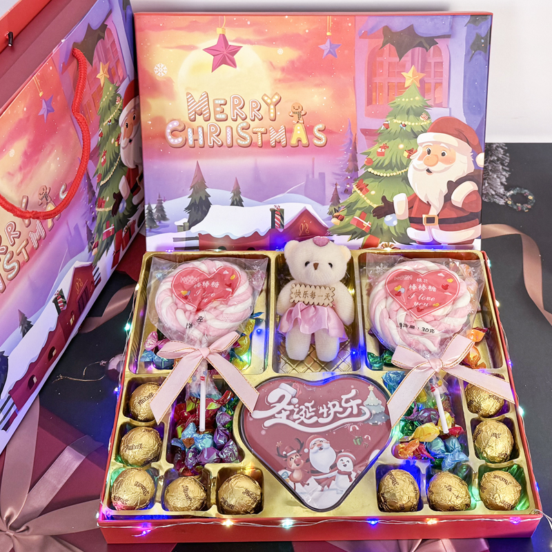 Dove/德芙圣诞节礼物巧克力糖果礼盒装送给老婆孩子女朋友生日