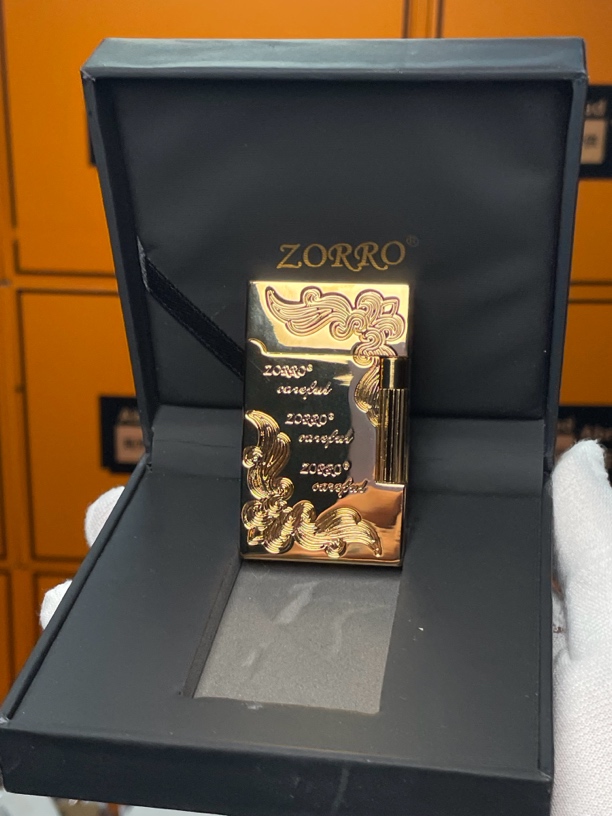 微瑕高定 Zorro佐罗 朗声钢音侧滑煤油Z612-203A