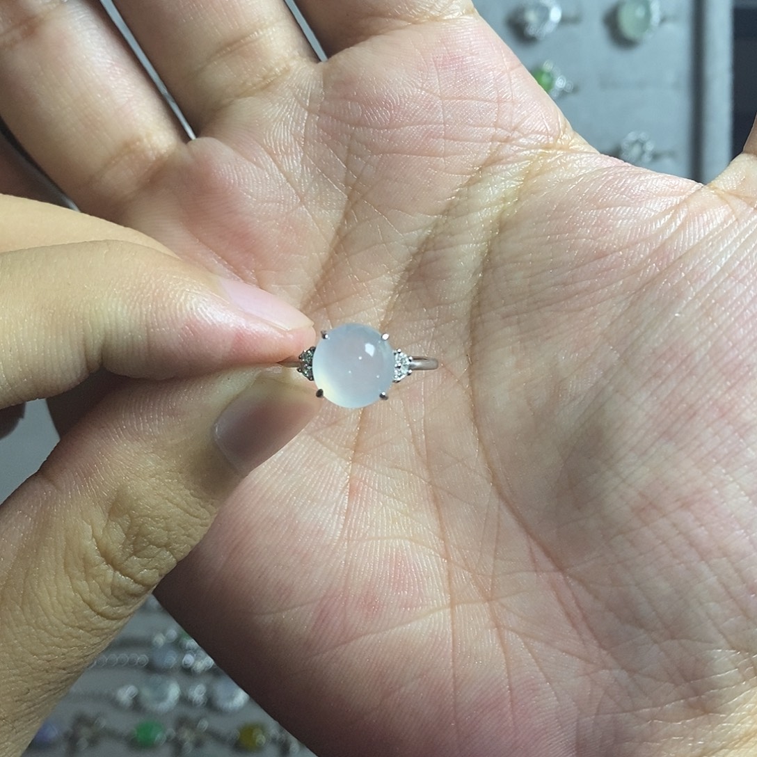 翡翠未镶嵌颈饰翡翠戒指15