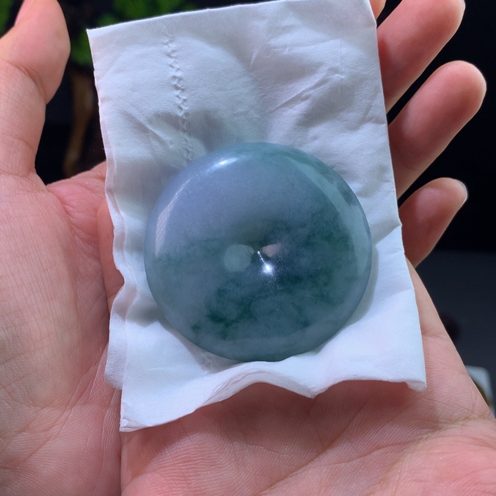 未镶嵌定制翡翠幸**神