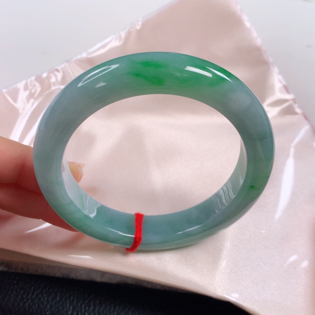 未镶嵌手镯翡翠 正圈264