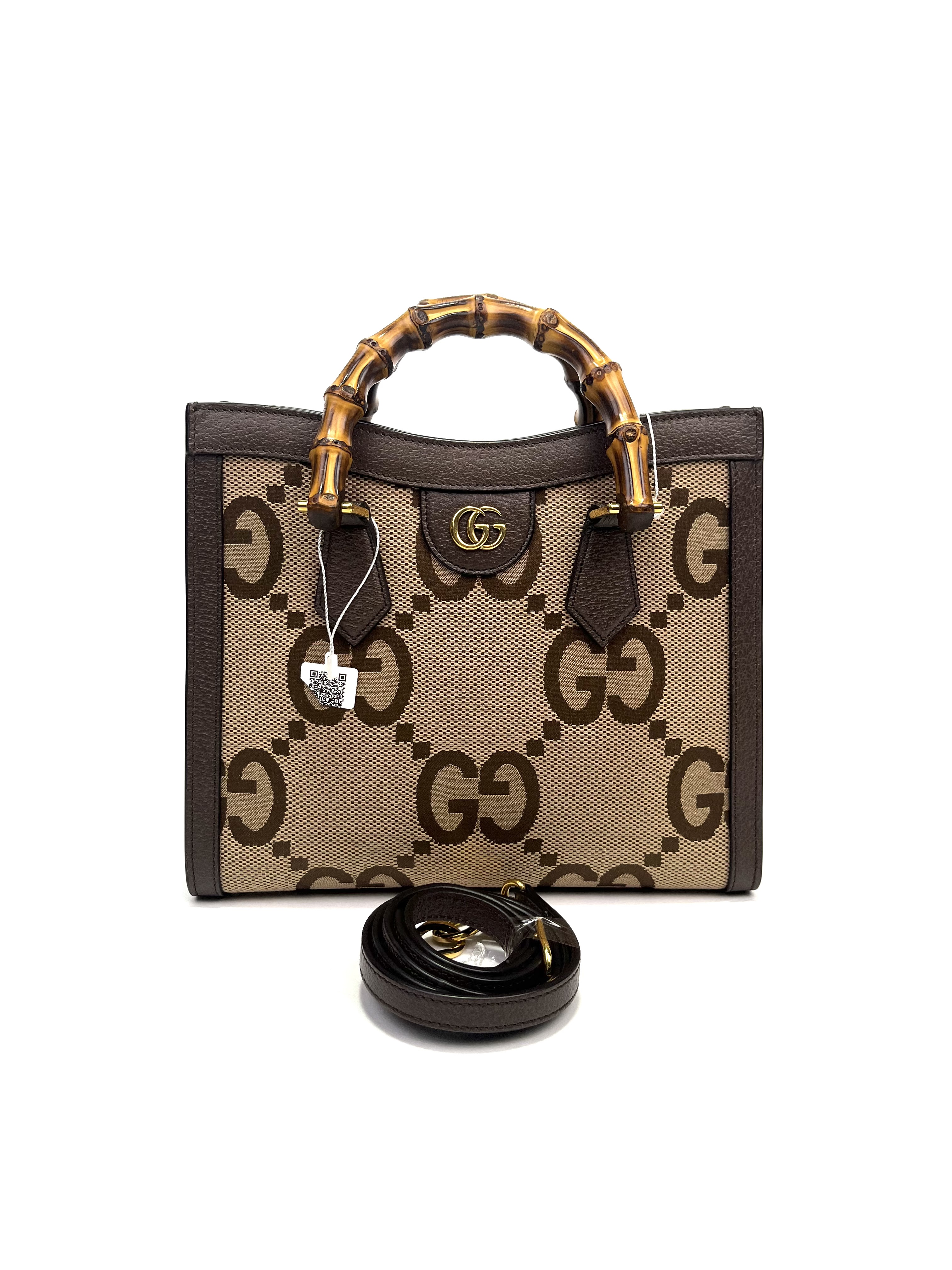 99新 GUCCI/古驰 拾壹/古驰 Diana竹节/99新/定金链接