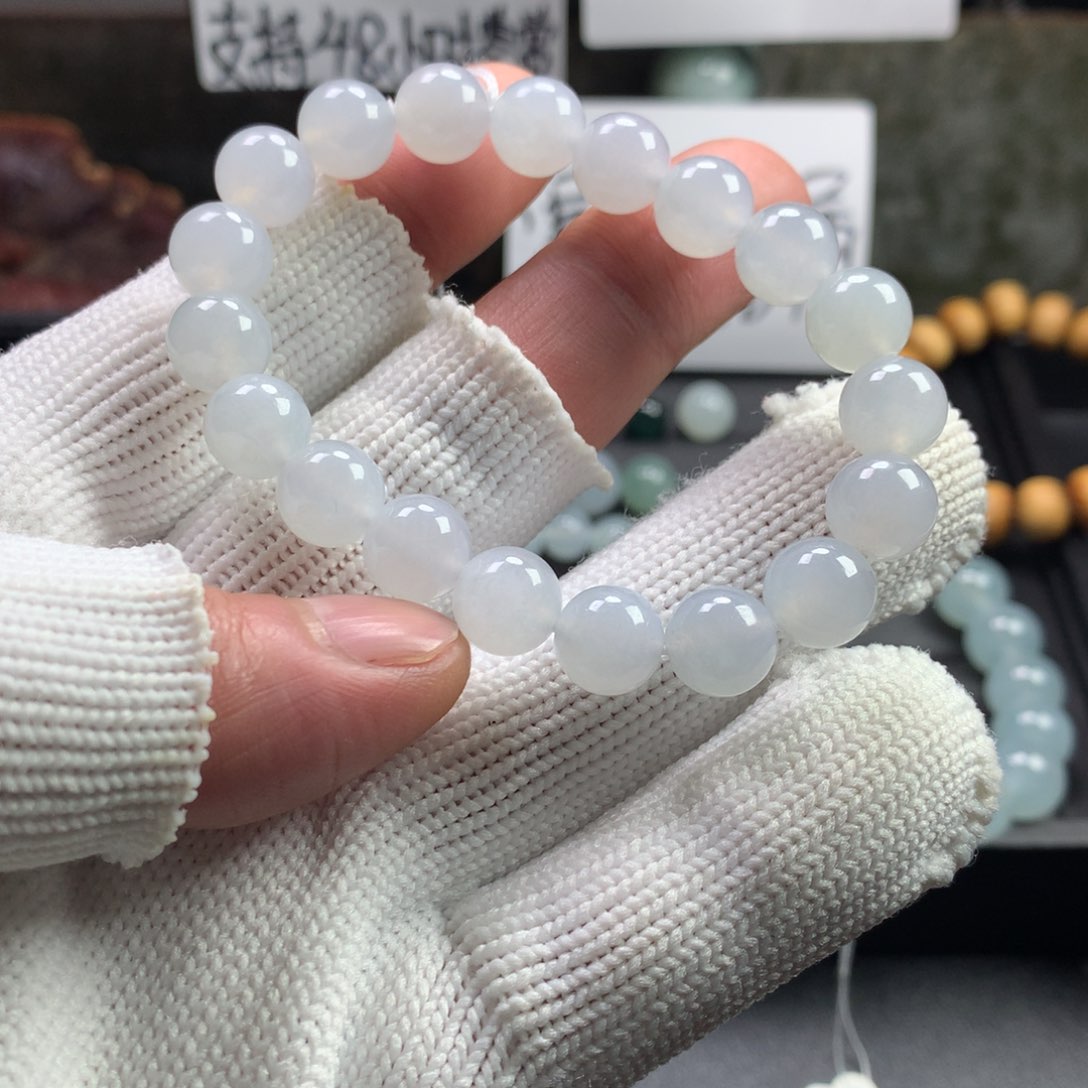 定制翡翠未镶嵌卡10 19粒