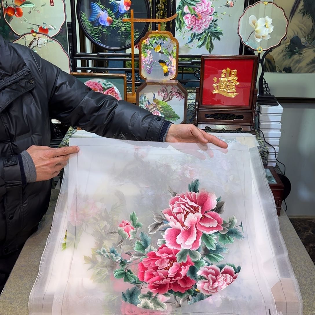 刺绣刺绣工艺精湛