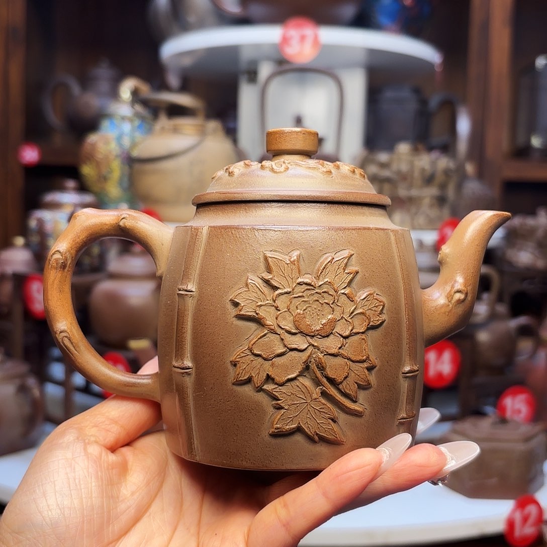 紫砂茶壶宜兴紫砂400