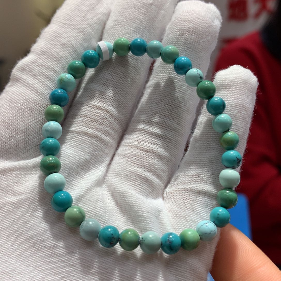 绿松石单圈未镶嵌