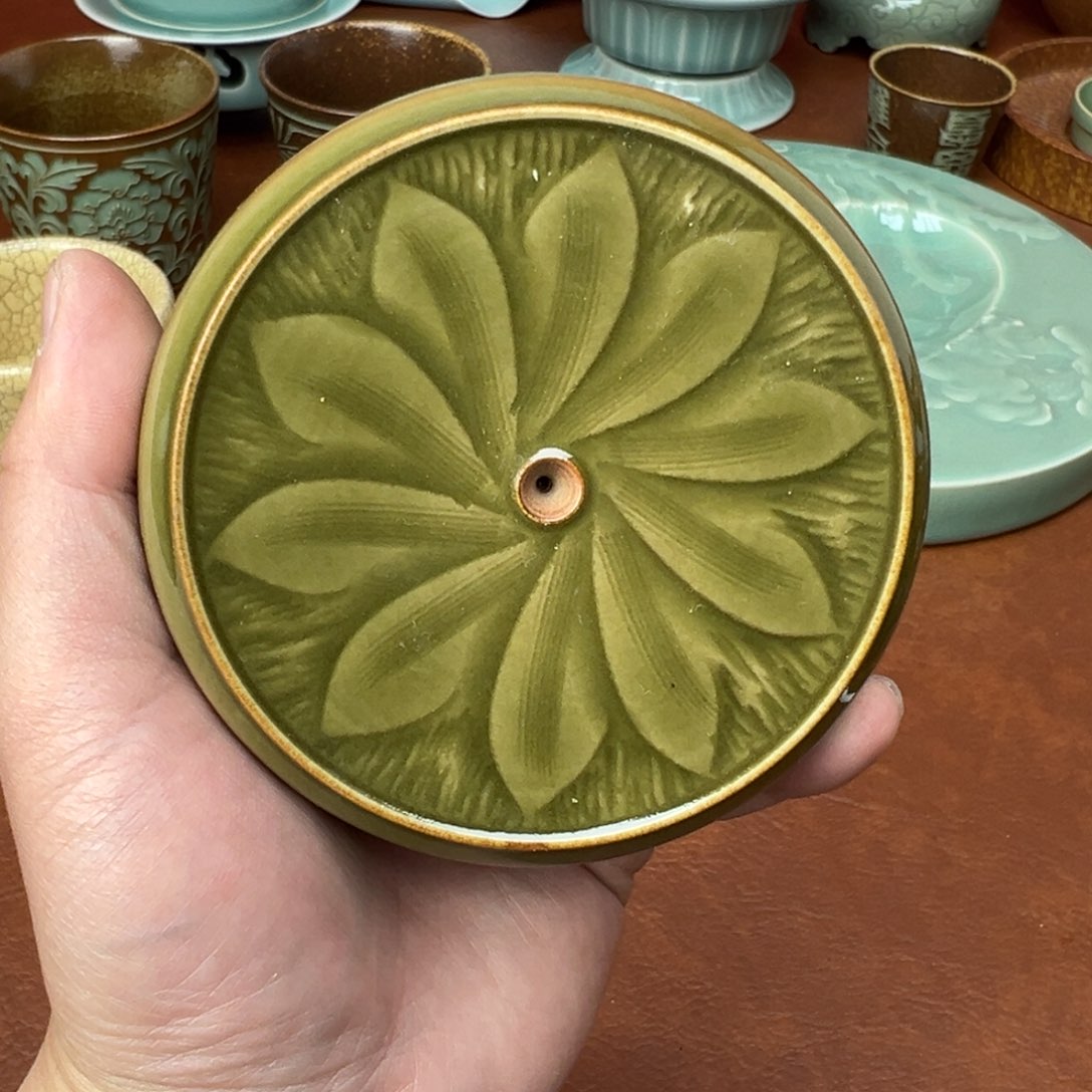 青瓷茶器青瓷茶器