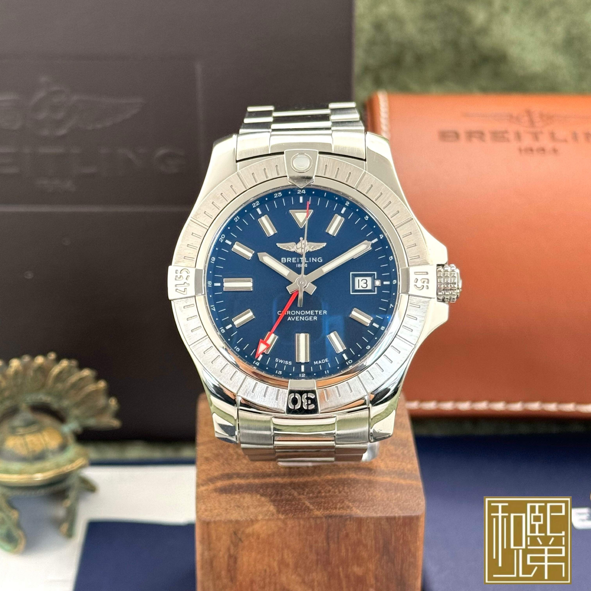 95新 BREITLING/百年灵 复仇者/A32395101C1A1/19全/45