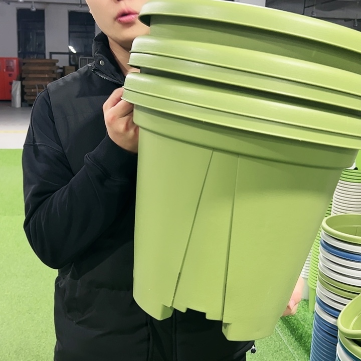 清仓青山口40高34果绿色5只无托