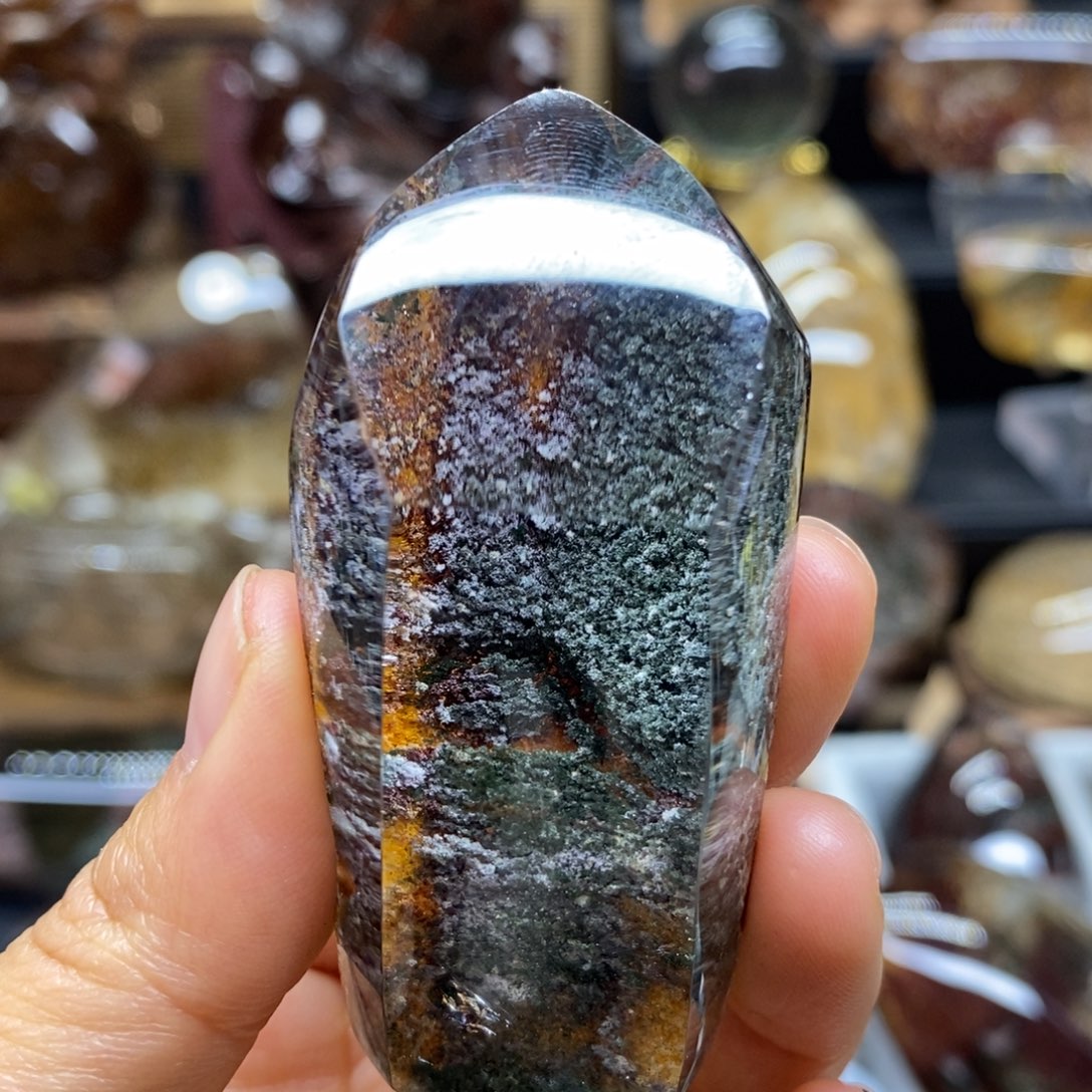 大型摆件（非配饰）水晶未镶嵌