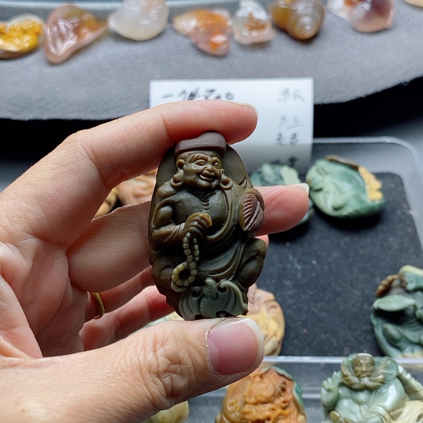 【闪购商品】未镶嵌吊坠定制石英质玉