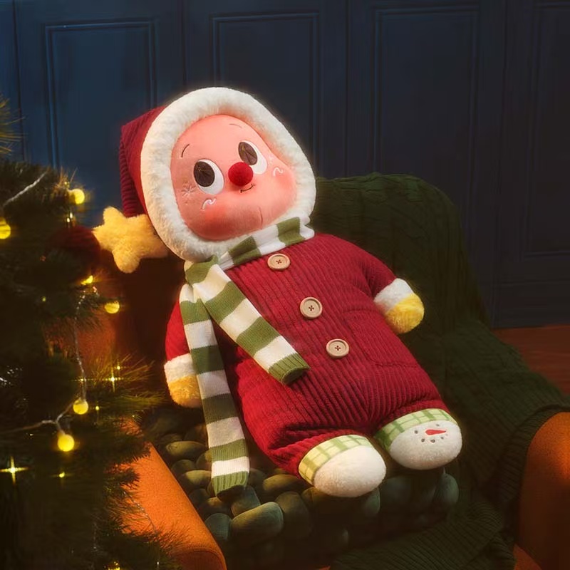 POP MART/泡泡玛特你最珍贵系列-星星人毛绒公仔抱枕【颖】