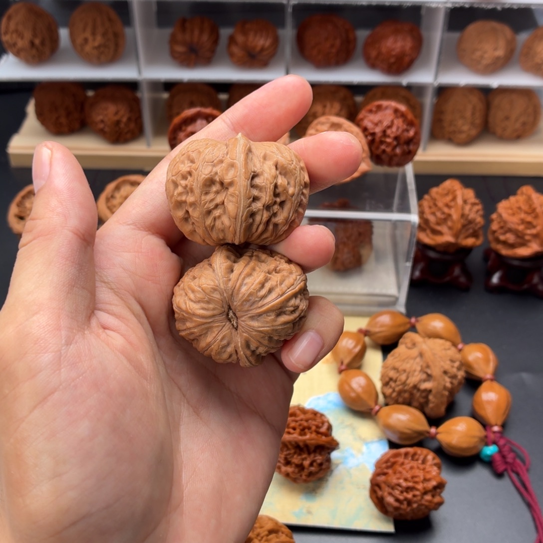 把件文玩核桃平谷元宝41