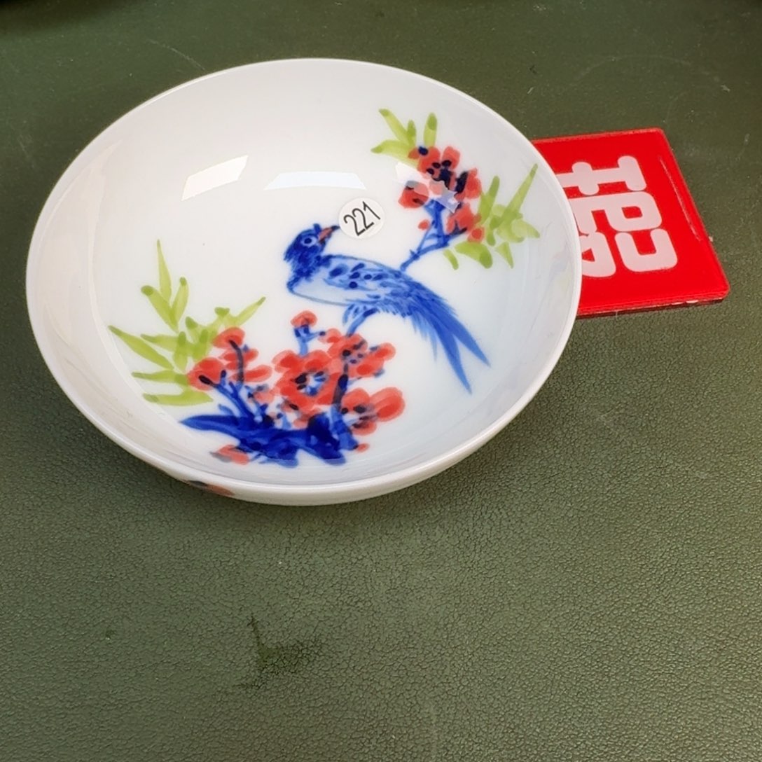 陶景德镇纯手绘茶具圆圆221