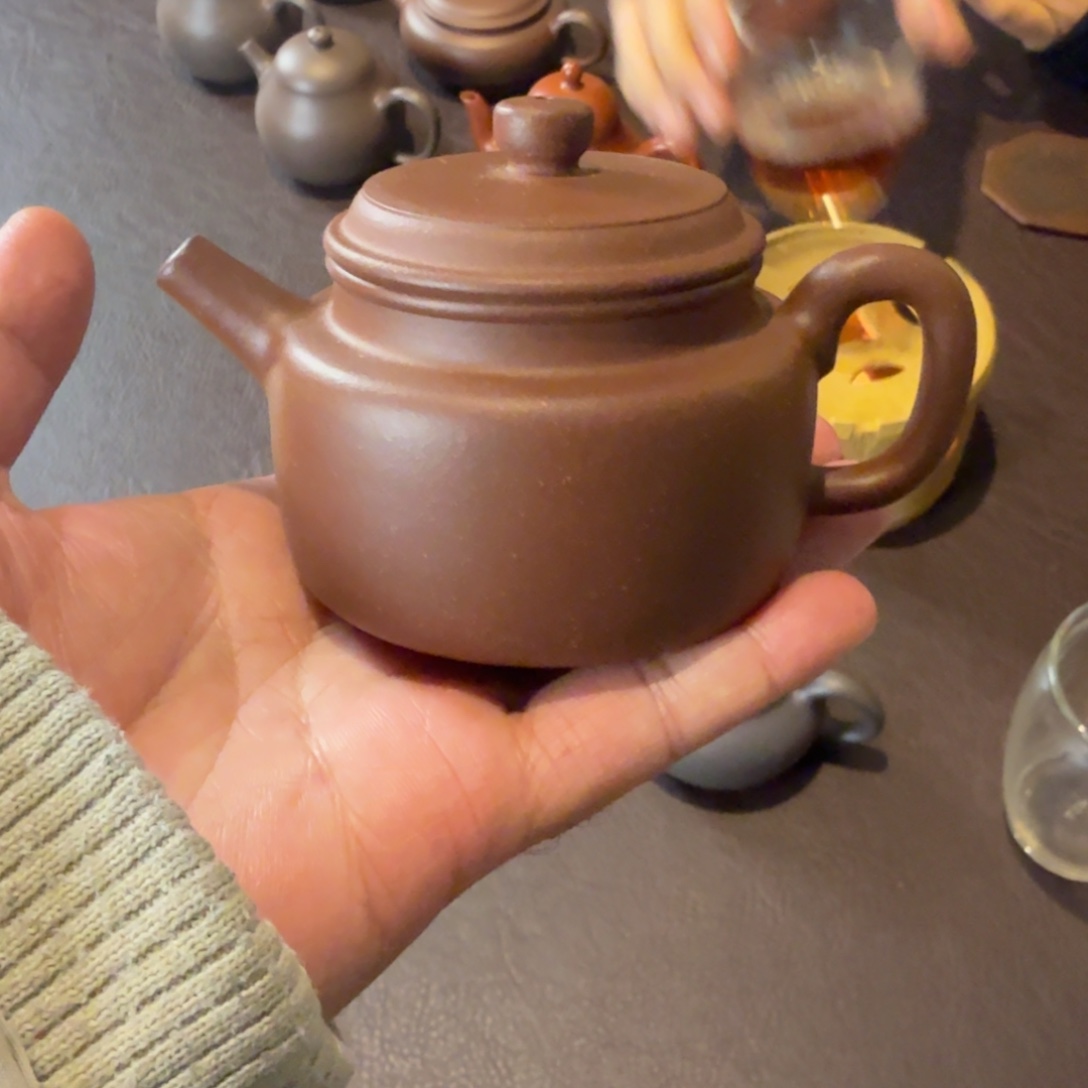 茶壶紫砂德钟壶精工半手制作