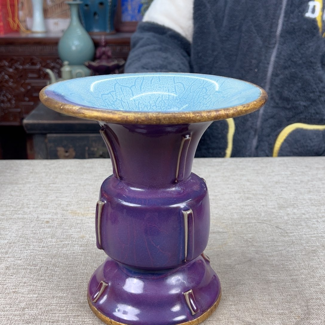 瓷片正能量陶瓷艺术品
