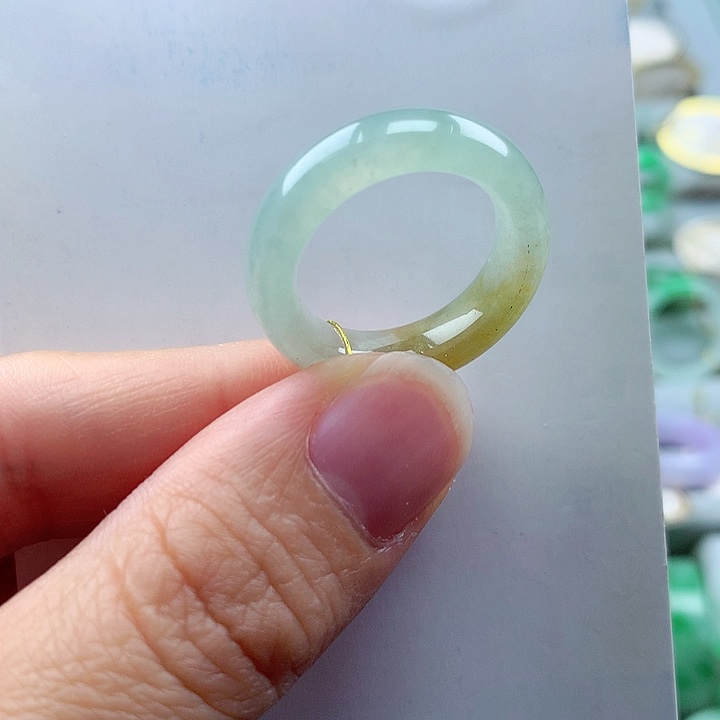 【闪购商品】未镶嵌戒指翡翠15号