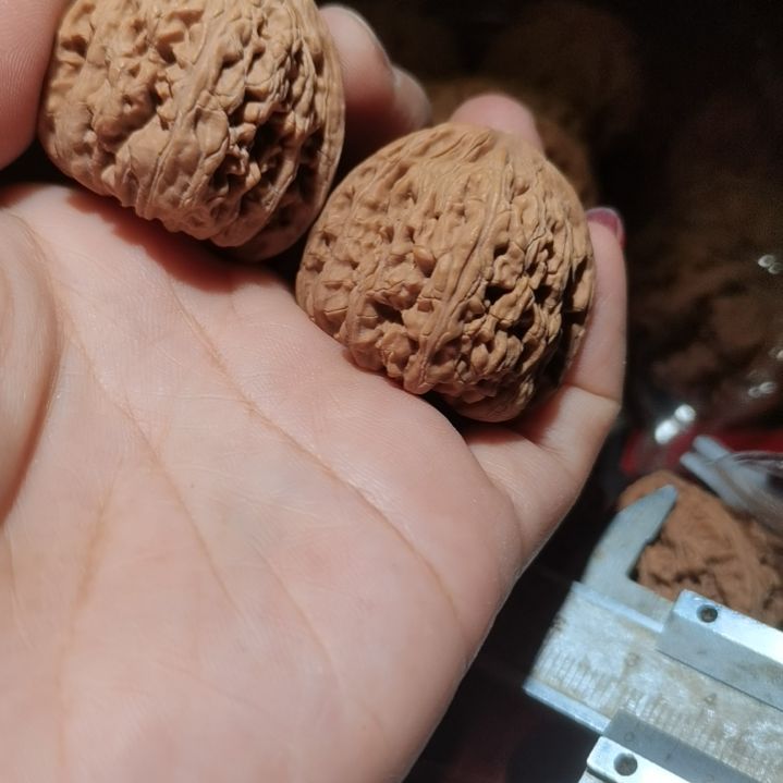猴头核桃吊坠35野生红宝石