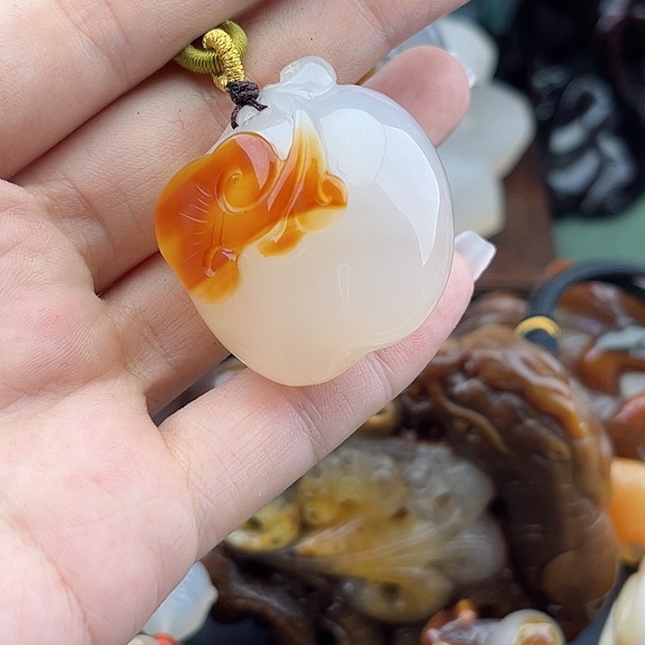 玛瑙手饰未镶嵌紫*