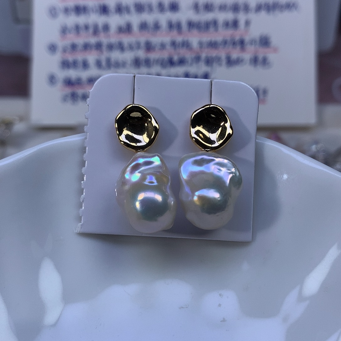 非金属合金特价耳饰3469