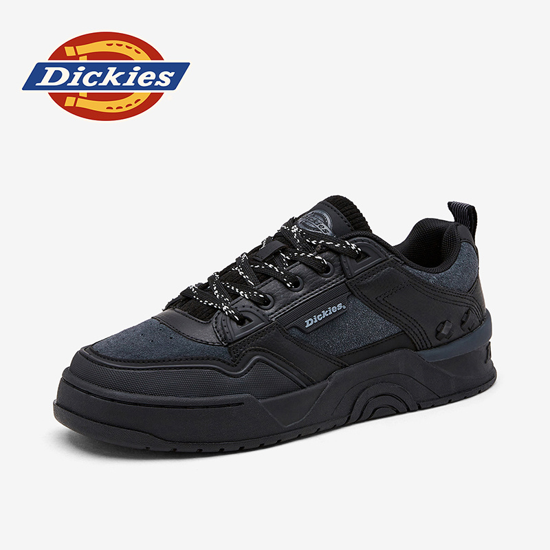 Dickies男鞋休闲板鞋男2025新款秋季运动鞋复古防滑耐磨时尚潮鞋