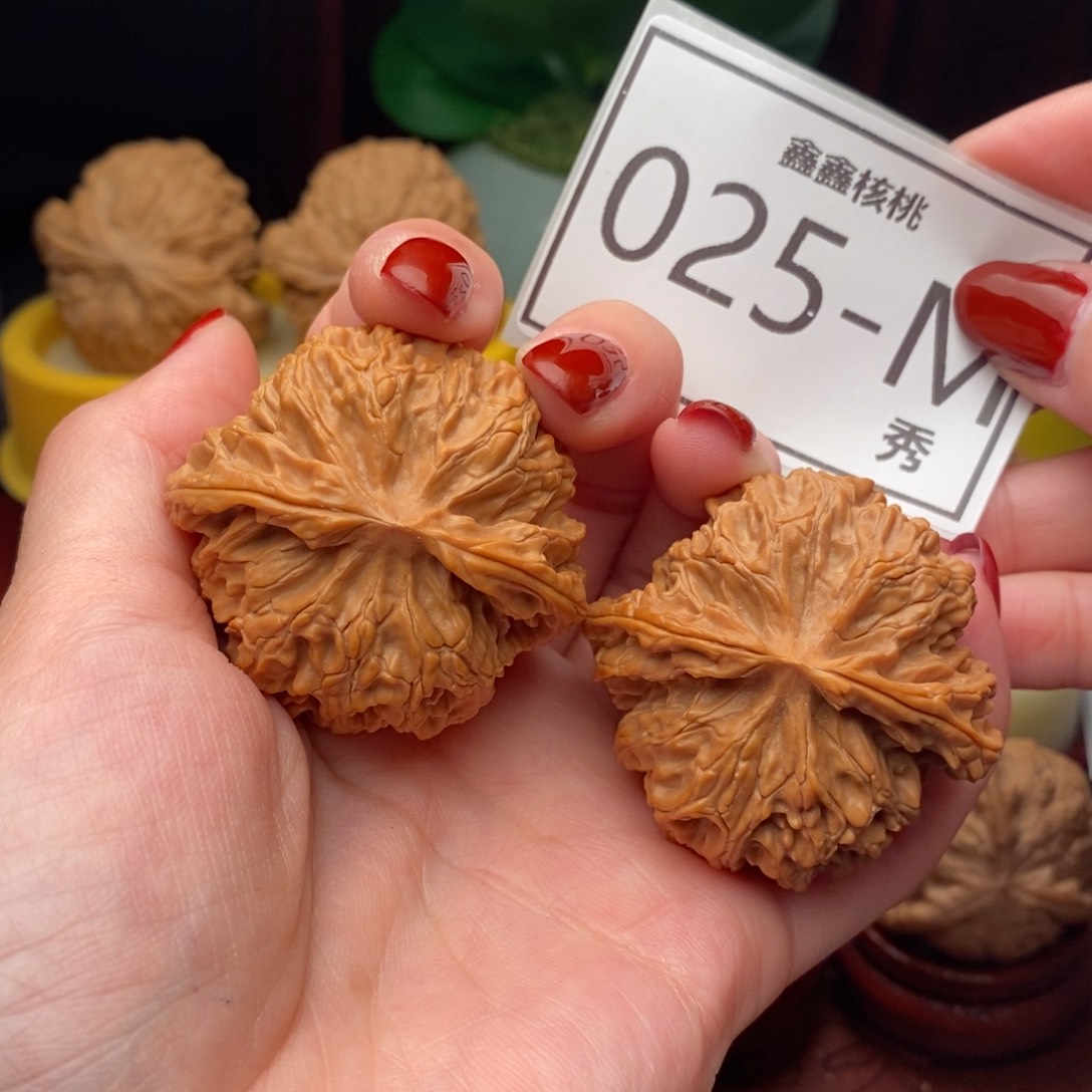 文玩核桃把件苹果园44