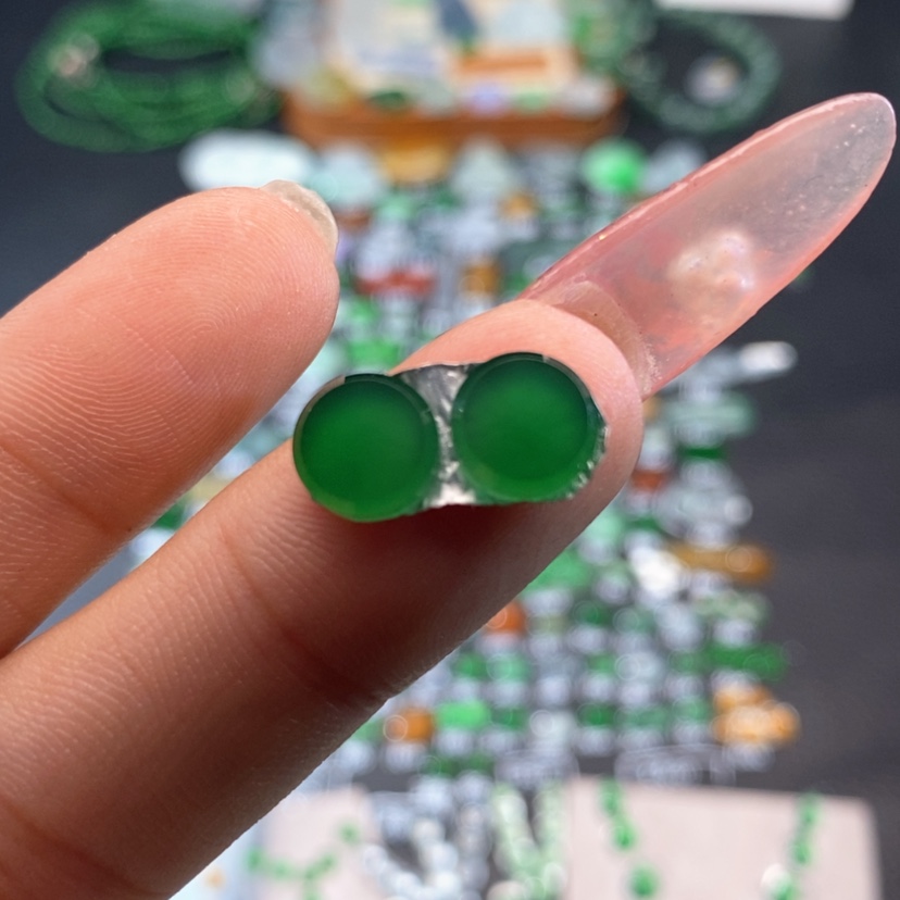 【闪购商品】翡翠挂件未镶嵌牌