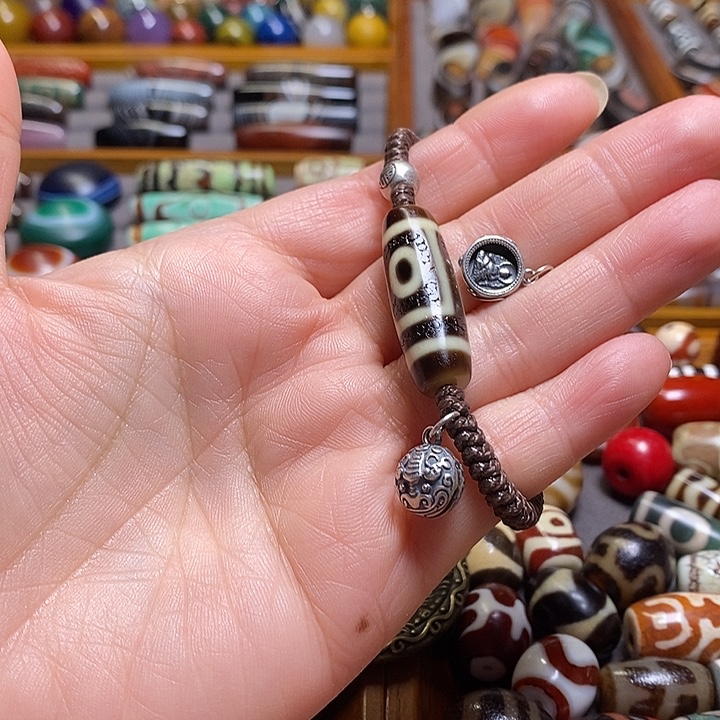 小****玛瑙/玉髓未镶嵌颈饰