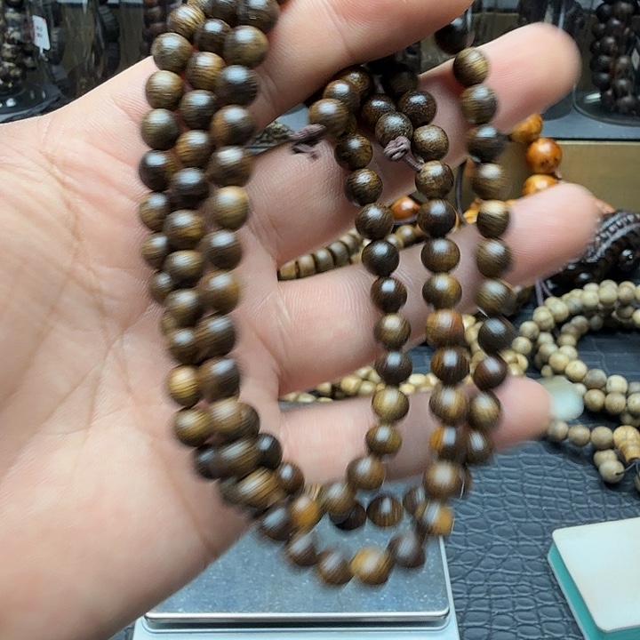 沉香沉香碎屑黎母山金丝黄棋7.108