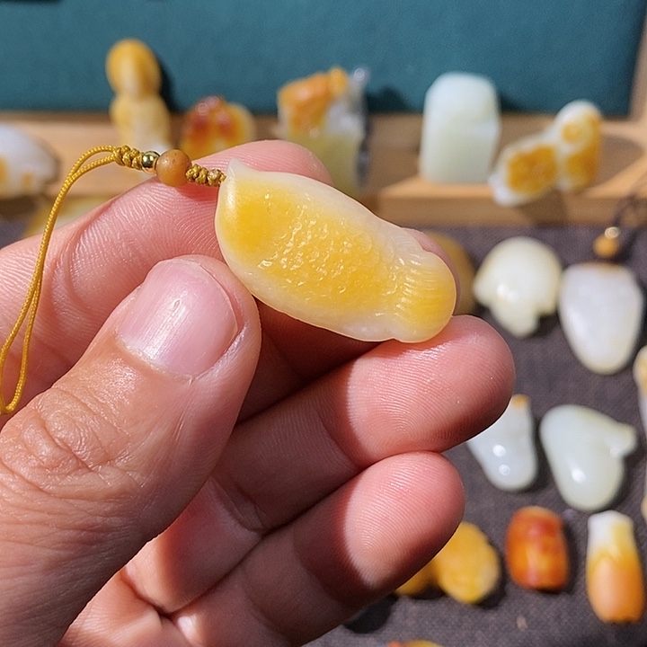 【闪购商品】和田玉挂件未镶嵌