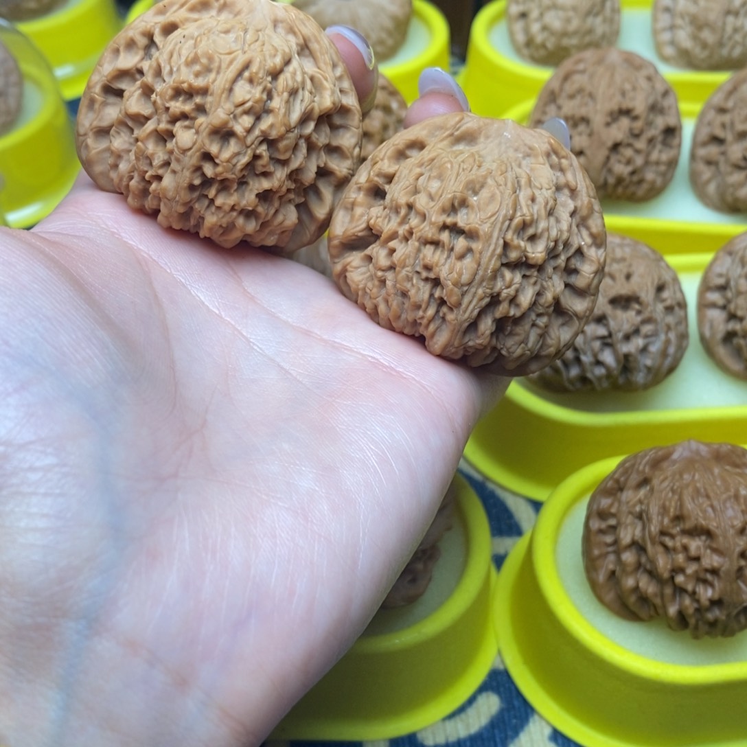 文玩核桃把件47南疆