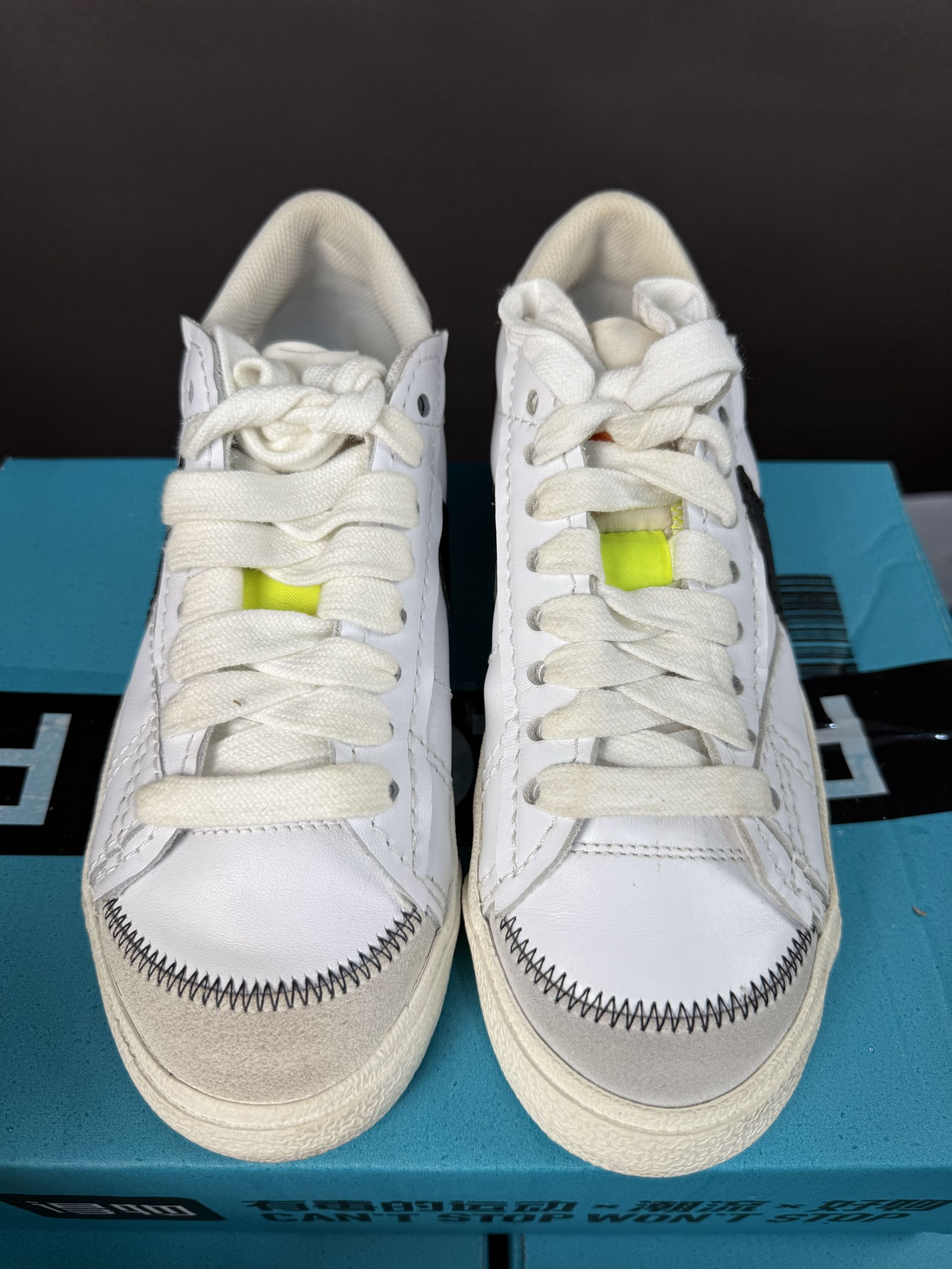 尊泽撤柜断色断码新款开拓板鞋 1