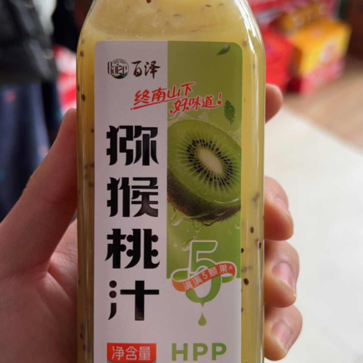 百泽猕猴桃汁285ml