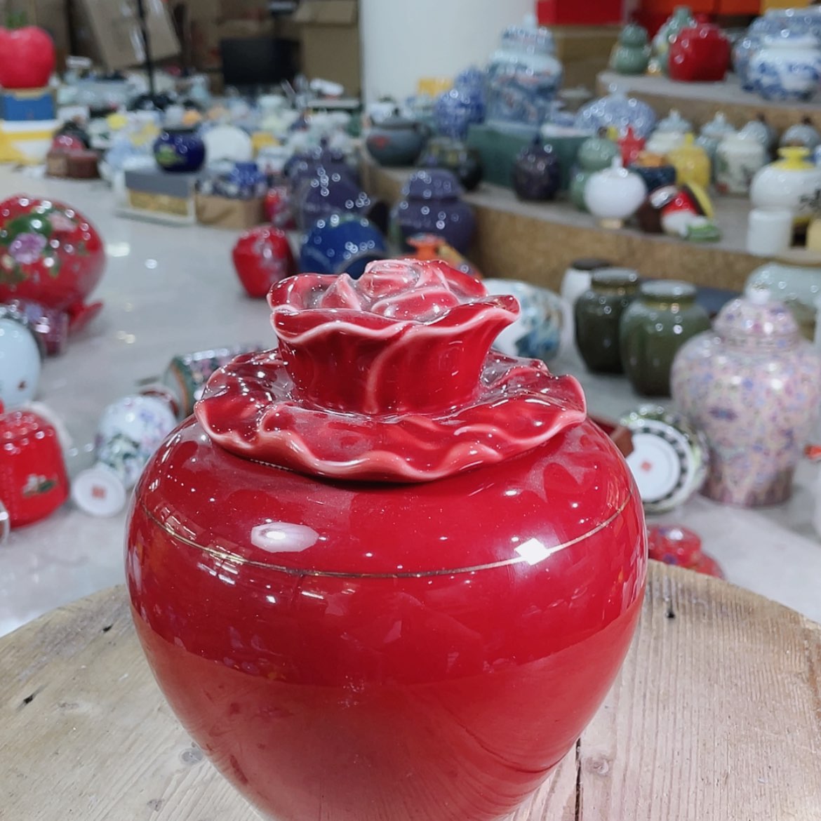 【闪购商品】罐陶瓷的设计师是