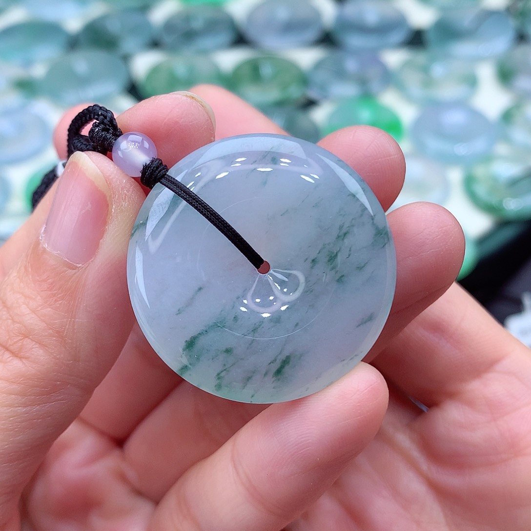 颈饰未镶嵌翡翠编号22-尺寸31/5.9