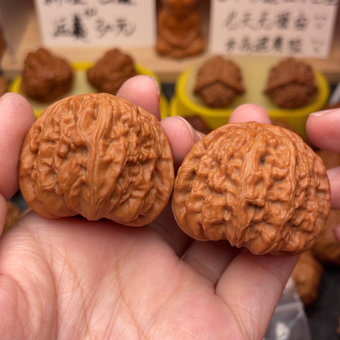 把件文玩核桃狮子38