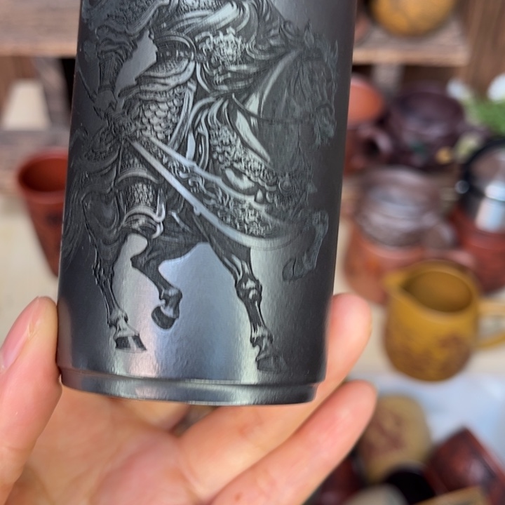 紫砂杯子宜兴紫砂非遗茶具