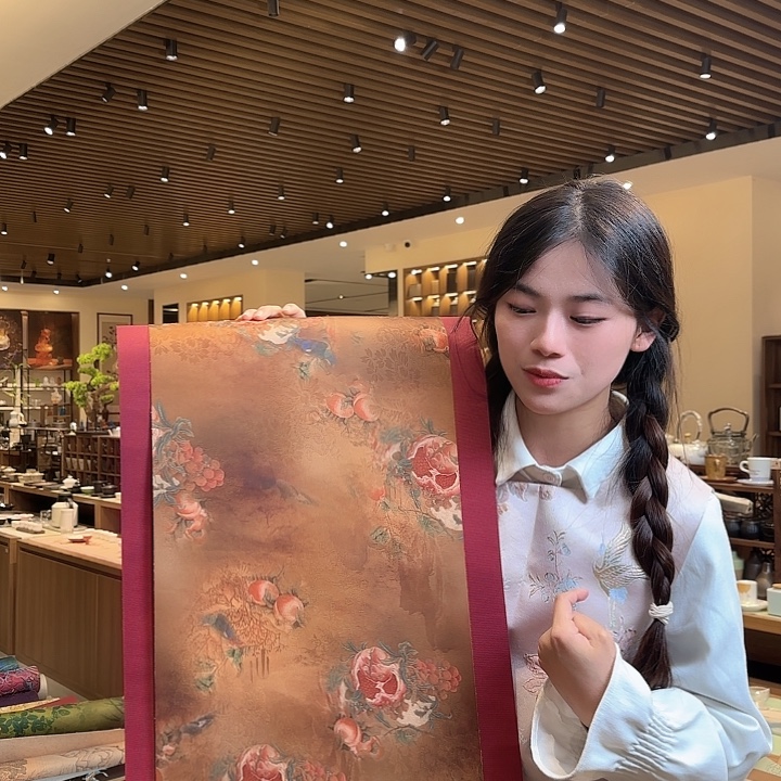 俩米一防水茶席三件套