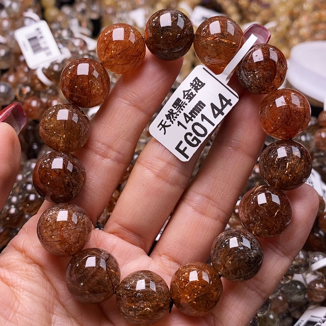 水晶手链未镶嵌水