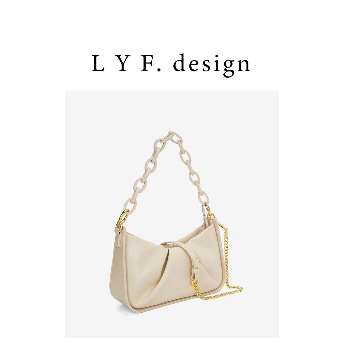 「L Y F」新款百搭时尚高级感手提单肩女包2997